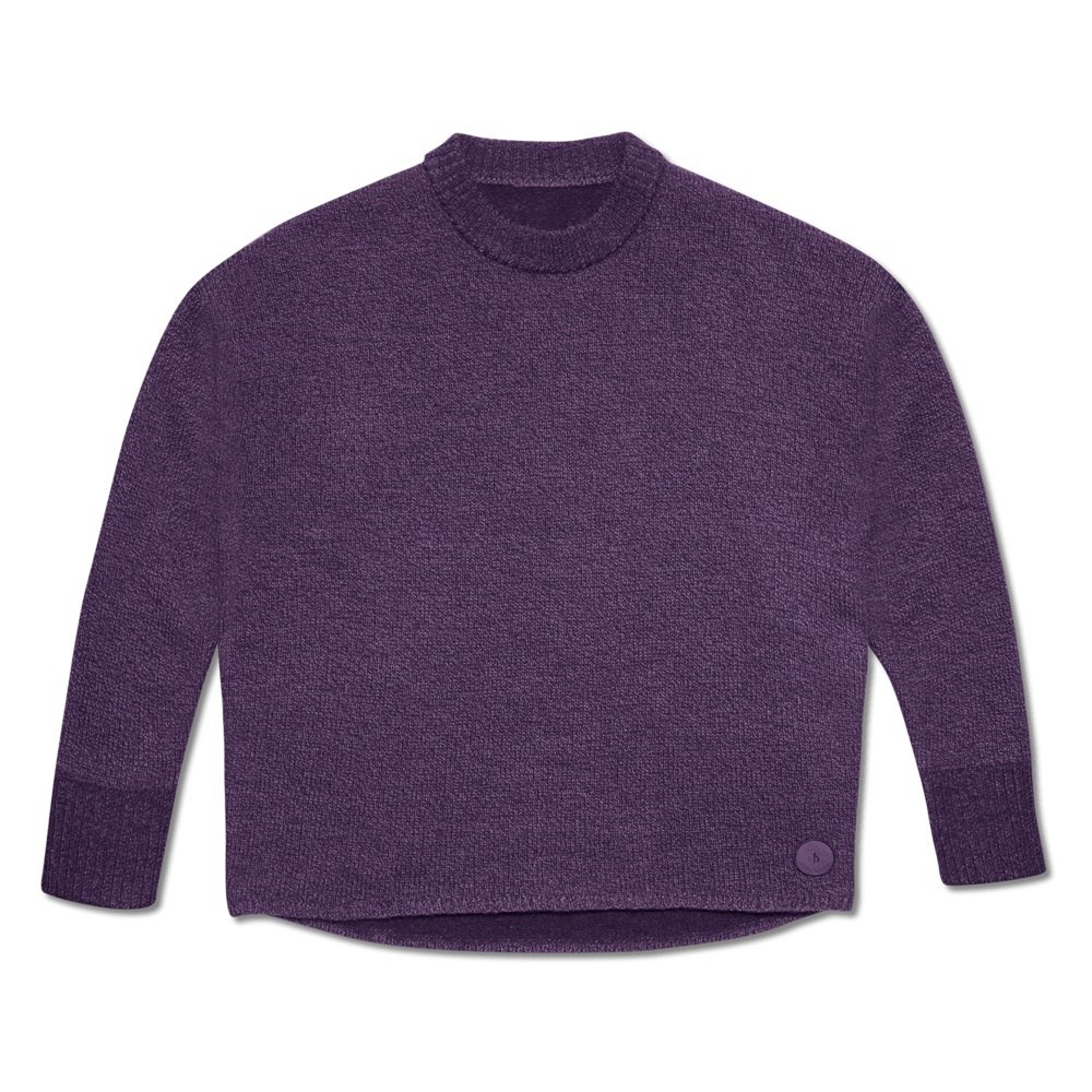 Allbirds Women\'s Sweaters Purple - Wool Jumper - 56370JWLF